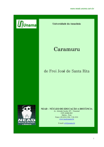 Caramuru, de Frei José de Santa Rita Durão