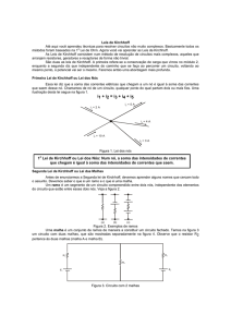lei de kirchoff - FÍSICA PARA POUCOS