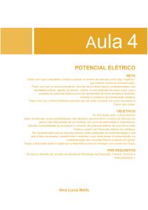 potencial elétrico