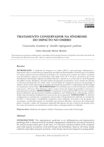 TRATAMENTO CONSERVADOR NA SÍNDROME DO