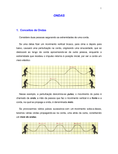 1. Conceitos de Ondas