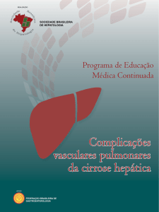 Complicações vasculares pulmonares da cirrose hepática