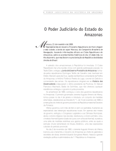 O Poder Judiciário do Estado do Amazonas