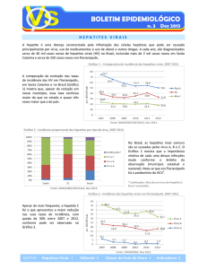 3º Boletim Epidemiológico - Prefeitura de Florianópolis