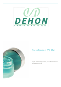 Diclofenaco 3% Gel