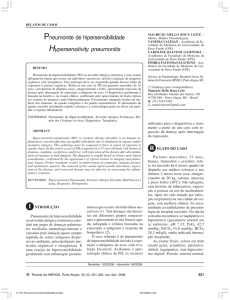 17-178- Pneumonite de hipersensibilidade.pmd