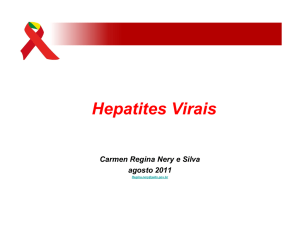 Hepatite B - Aids.gov.br