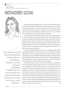 MOTIVADORES SOCIAIS
