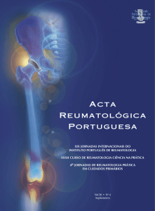 XIX Jornadas Internacionais do IPR, XXXII Curso de Reumatologia