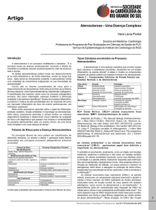 Aterosclerose – Uma Doença Complexa