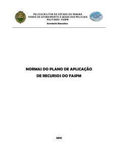 2013 - Polícia Militar do Paraná