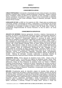 Abertura Anexo II