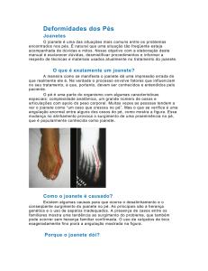 Deformidades dos Pés - Centro de Especialidades Ortopédicas