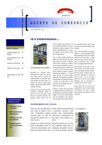 GAZETA DO CONSÓRCIO