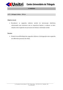 Ementrio curso Odontologia