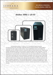 Malbec 3000 1- I/8 SD