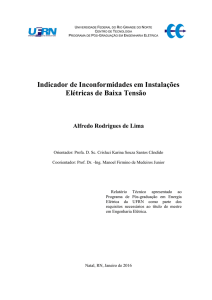 Indicador de Inconformidades em Instalações Elétricas de