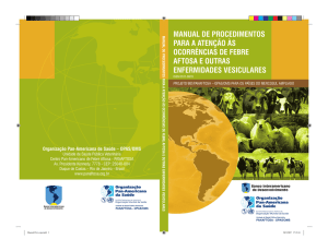 Manual de procedimentos para a atenção às ocorrências de febre