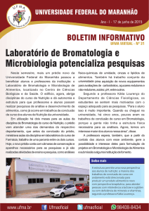 Laboratório de Bromatologia e Microbiologia potencializa