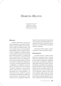 DIABETES MELLITUS - Revista |HUPE