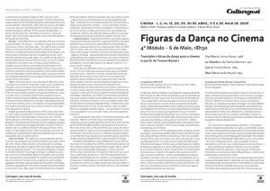 Figuras da Dança no Cinema