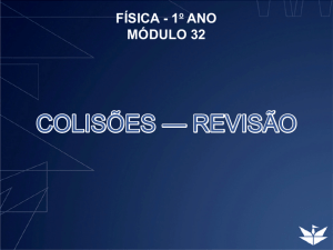 COLISÕES — REVISÃO