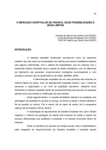 o mercado hospitalar de franca, suas possibilidades e - Uni
