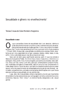 Sexualidade e gênero no envelhecimento - Revista Alceu - PUC-Rio