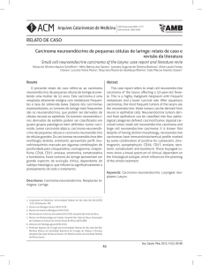 relato de caso - Associação Catarinense de Medicina