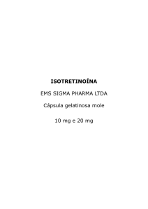 isotretinoína