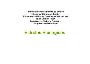 AT12 Estudos Ecologicos