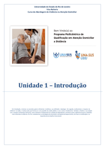 Unidade 1 – Introdução