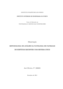 Dissertação - Repositório Científico do Instituto Politécnico do Porto