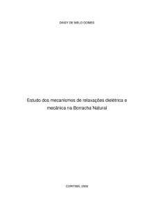 Estudo dos mecanismos de relaxações dielétrica e