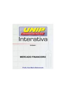 mercado financeiro