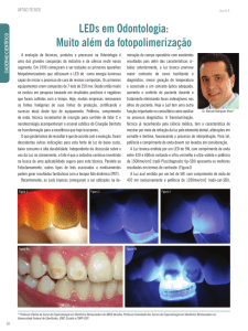 LEDs em Odontologia: Muito além da