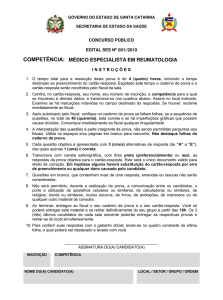 Prova - Concurso Público