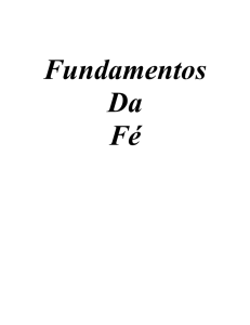 Fundamentos da Fé