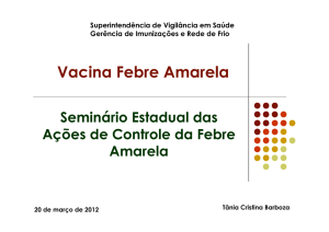 Vacina Febre Amarela