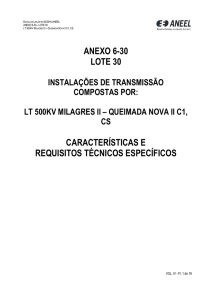 ANEXO 6-30 do Edital