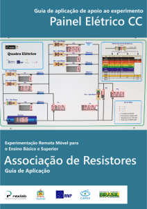 Painel Elétrico CC - RELLE