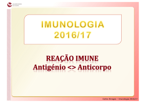 Carlos Sinogas – Imunologia 2016/17