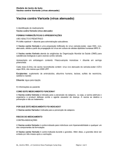 Vacina contra Varicela