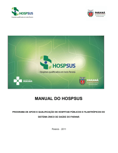 manual do hospsus - Sesa