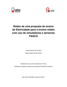 Relato de uma proposta de ensino de Eletricidade para o