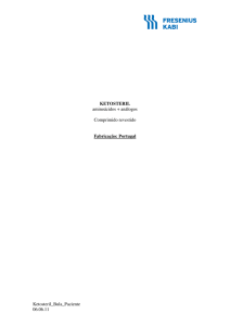 Ketosteril_Bula_Paciente 06.06.11 KETOSTERIL aminoácidos +