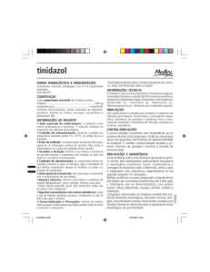 tinidazol - Ultrafarma