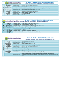 2º ao 6º Ano Fundamental 09052016 - ISA