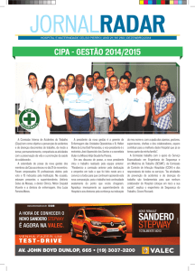 cipa - gestão 2014/2015 - Hospital e Maternidade Celso Pierro