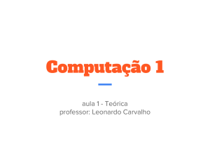 Computação 1
